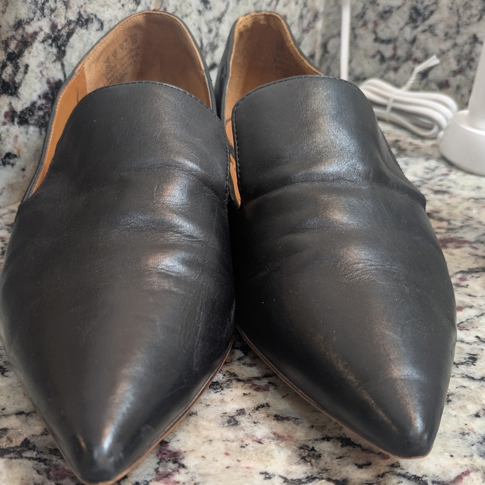 Franco Sarto Leather Flats